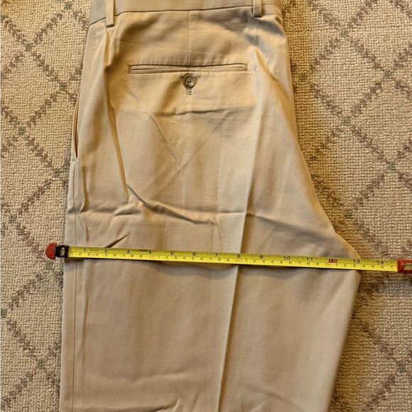 J. Crew x Crespi Milano Aldridge style pants in Khaki NWOT 35 - Picture 7 of 8